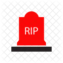 Cemetery Death Rip Icon