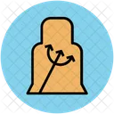 Cemetery Grave Graveyard Icon