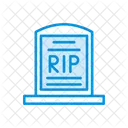 Cemetery Rip Grave Icon