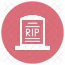 Cemetery Rip Grave Icon