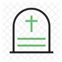 Cemetery Gravestone Icon