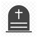 Cemetery Gravestone Icon