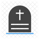 Cemetery Gravestone Icon