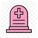 Cemetery Grave Halloween Symbol