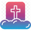 Cemetery Grave Halloween Icon