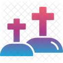 Cemetery Gravestone Graveyard Icon