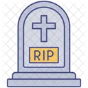 Cemetery Christian Grave Grave Icon