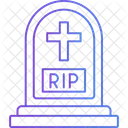 Cemetery Christian Grave Grave Icon