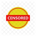 Censored Public Peek Icon