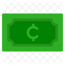 Cent Banknoten Land Symbol