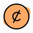 Cent Munze Symbol