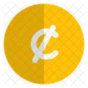 Cent Munze Symbol