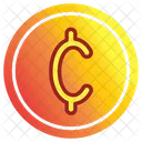 Cent Symbol  Icon