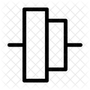 Center Align Center Alignment Align Icon