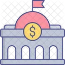 Central Bank  Icon