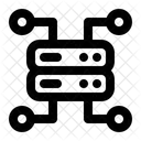 Centralized Database  Icon