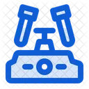 Centrifuge Laboratory Testing Icon