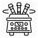 Centrifuge Testing Tubes Separator Icon