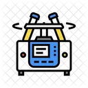 Laboratory Centrifuge Color Icon