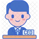 Ceo Manager Businessman Icon