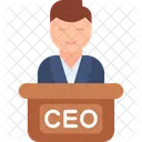 Ceo Boss Executive Icon