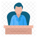 Manager Business Businessman Icon