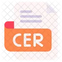 Cer Document File アイコン