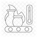 Ceramics production  Icon