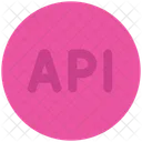 API Application Programmation Icône