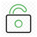 Cerrar Sesion Desbloquear Seguridad Icono