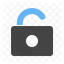 Cerrar Sesion Desbloquear Seguridad Icono