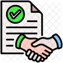 Certainty Agreement Contract Icon