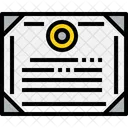 Certificate  Icon