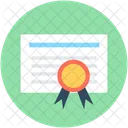 Certificate  Icon