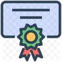 Certificate  Icon