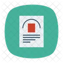 Certificate  Icon