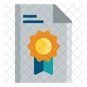 Certificate  Icon