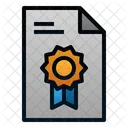 Certificate  Icon