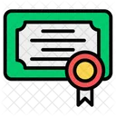 Certificate  Icon