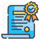 Certificate  Icon