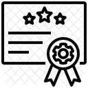 자격증  아이콘
