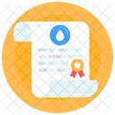 Certificate  Icon