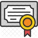 Certificate  Icon