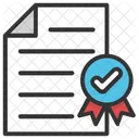 Certificate  Icon