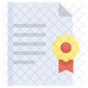 Certificate  Icon