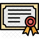 Certificate  Icon