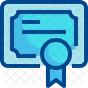 Certificate  Icon