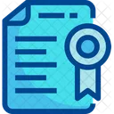 Certificate  Icon