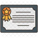 Certificate  Icon