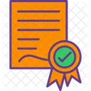 Certificate  Icon